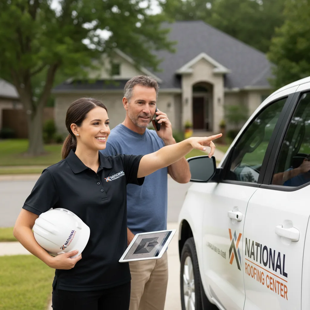 National Roofing Center customer support in Cazadero