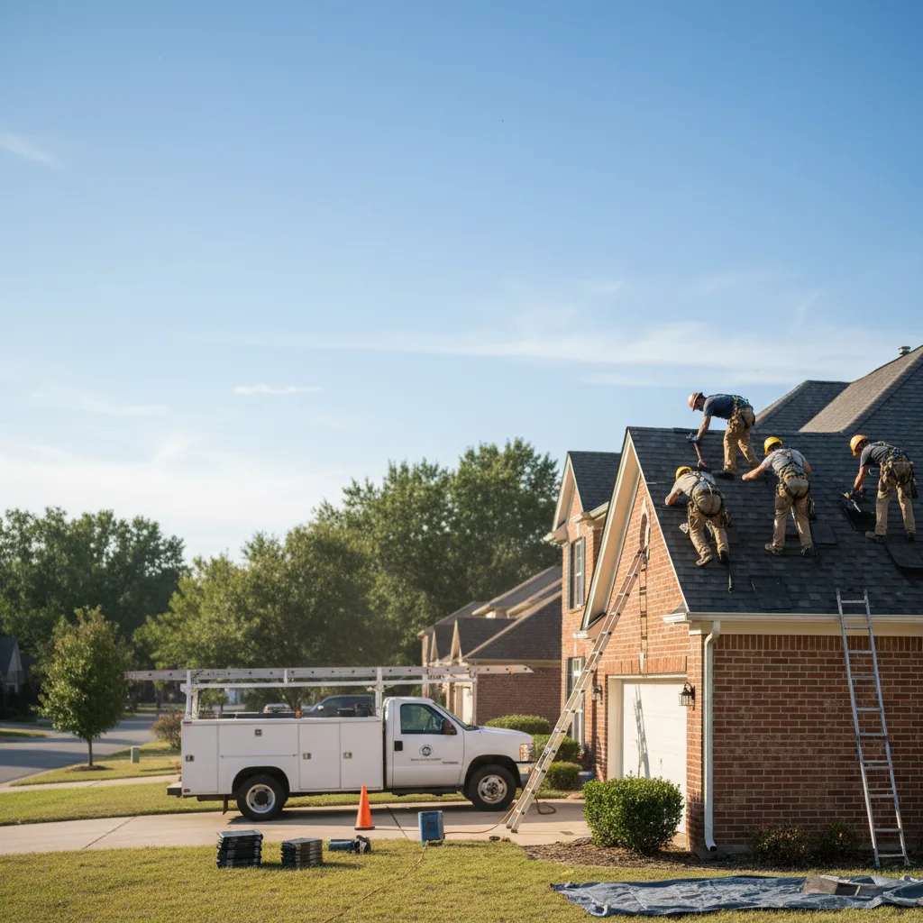 Roof Repair in Cazadero